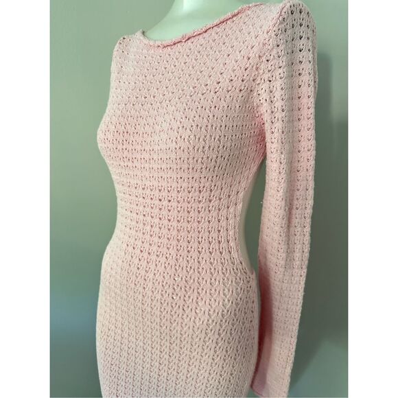GUIZIO HAYES CROCHET DRESS - Picture 13 of 14
